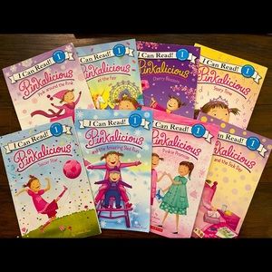 Lot of 8 Pinkalicious Books